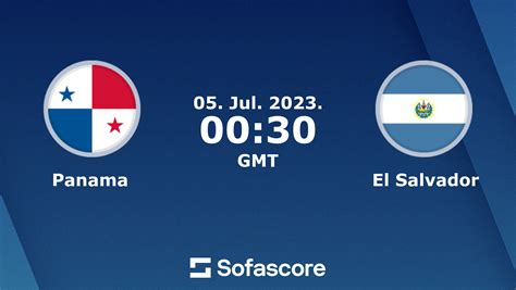 A draw had a probability of 23.9% and a win for El Salvador had a probability of 21.45%. The most likely scoreline for a Panama win was 1-0 with a probability of 11.65%. The next most likely ...